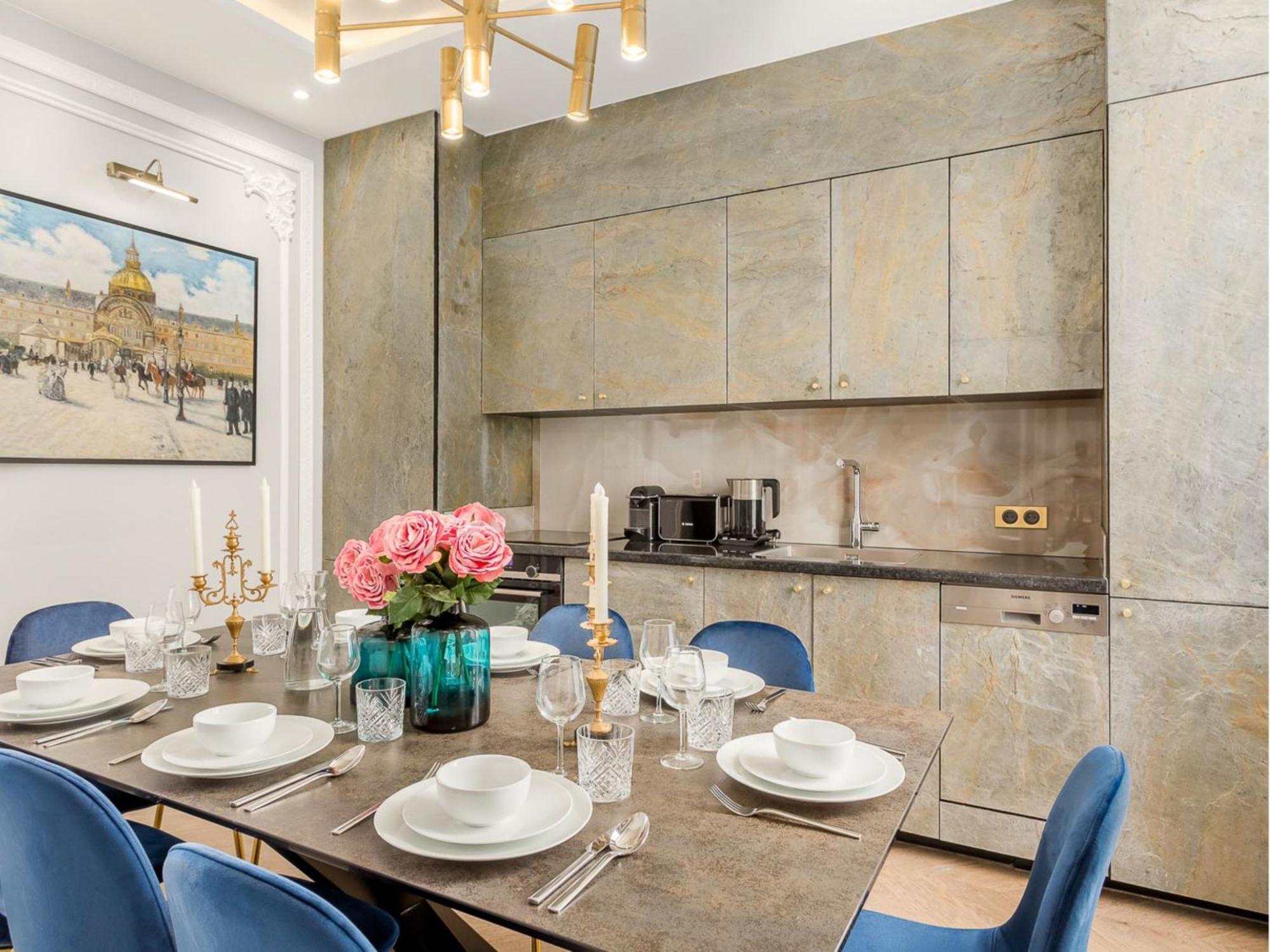 Merveil - Signature - Louvre - Victoria Apartment *